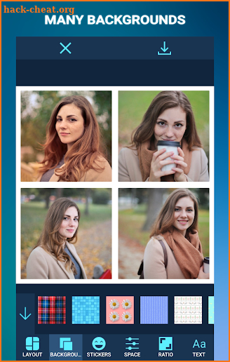 Easy Collage Maker - Photo Editor, Pic Grid screenshot
