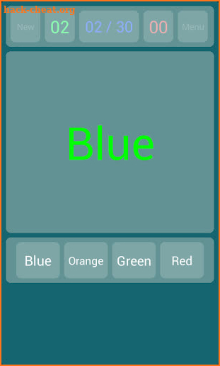 Easy Colors (No Ads) - Stroop Effect Test and more screenshot