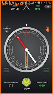 Easy Compass 360 screenshot