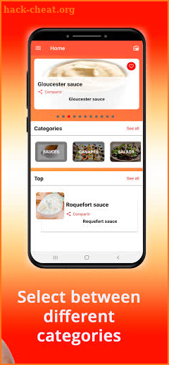 EASY COOKING RECIPES screenshot