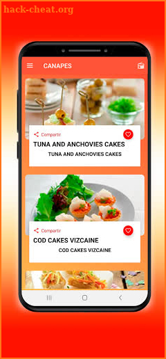 EASY COOKING RECIPES screenshot