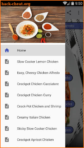 Easy Crockpot Chicken Recipes screenshot