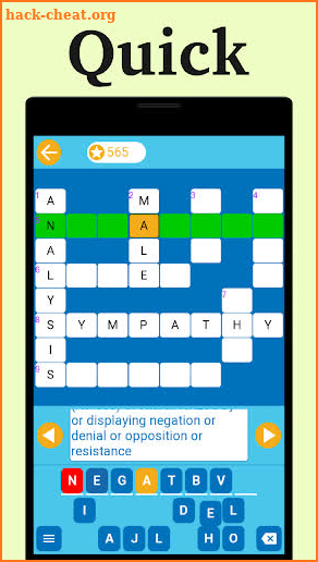 Easy Crossword: Crosswords for Beginner screenshot