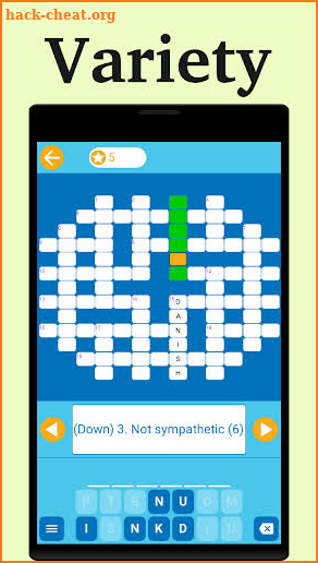 Easy Crossword: Crosswords for Beginner screenshot