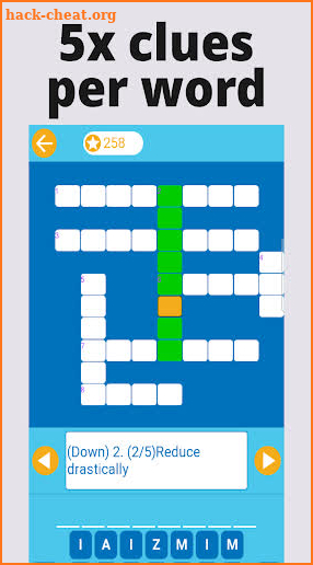 Easy Crossword with More Clues screenshot