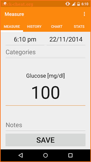 Easy Diabetes screenshot