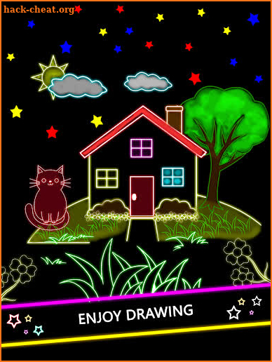 Easy Doodle Drawing Art Game screenshot