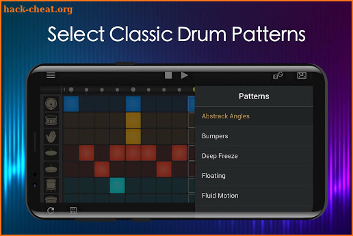 Easy Drum Machine - Beat Machine & Drum Maker screenshot