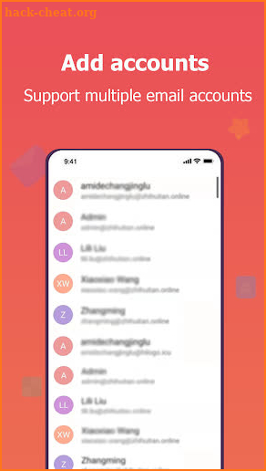 Easy Email App screenshot