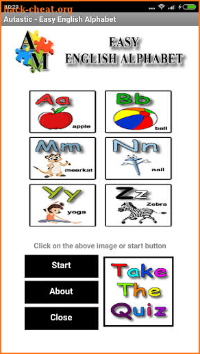 Easy English Alphabet screenshot