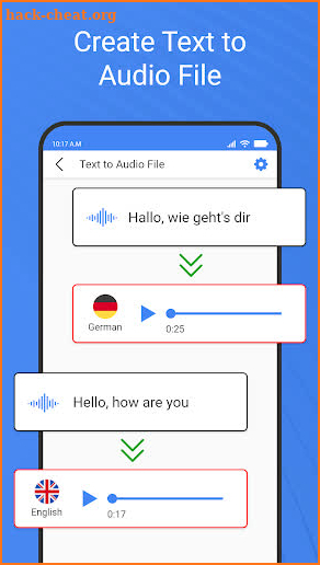 Easy English Voice Keyboard screenshot