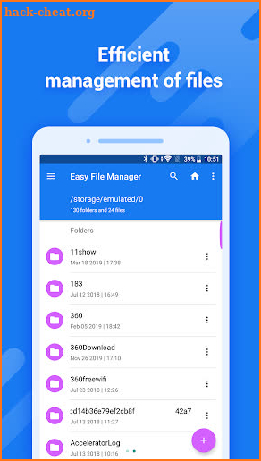 Easy File Manager screenshot