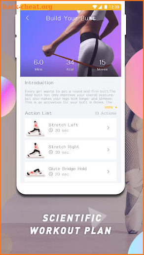 Easy Fit - Home Workout, Lose Weight screenshot