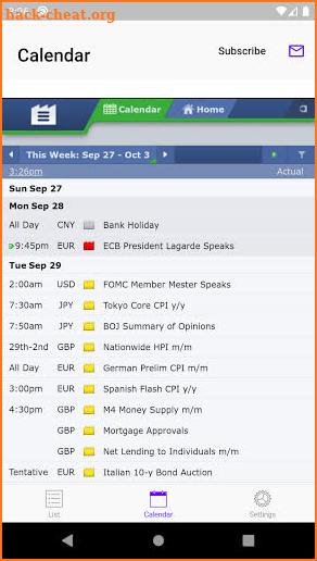 Easy Forex Hours screenshot