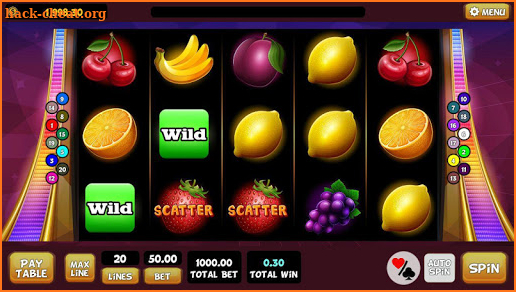 Easy Fruity Slots screenshot