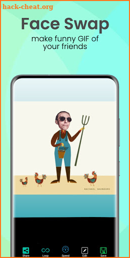 Easy GIF: GIF Editor, GIF Maker, Reface, Video GIF screenshot