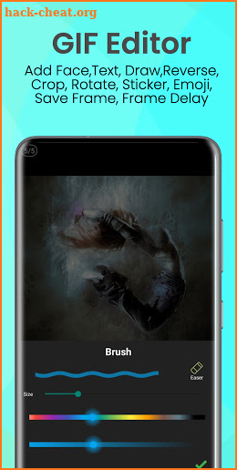 Easy GIF: GIF Editor, GIF Maker, Reface, Video GIF screenshot