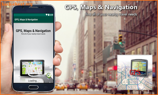 Easy GPS Navigation screenshot