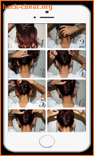 Easy Hair Bun Tutorials screenshot