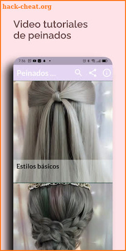 Easy Hairstyles 2022 screenshot