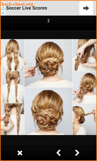 Easy Hairstyles ideas screenshot