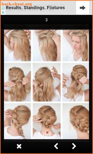 Easy Hairstyles ideas screenshot