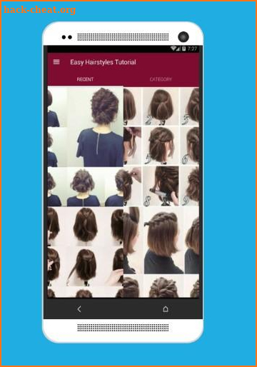 Easy Hairstyles Tutorial screenshot