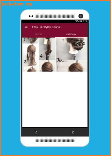 Easy Hairstyles Tutorial screenshot