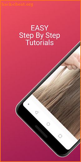 Easy Hairstyles Tutorials : Step by Steps screenshot