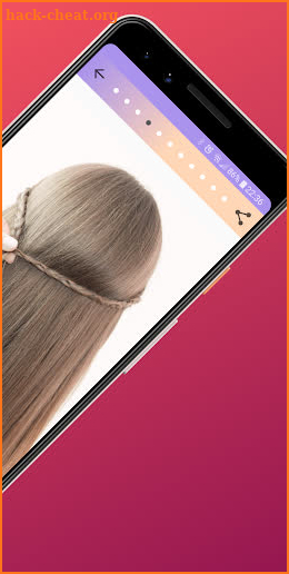 Easy Hairstyles Tutorials : Step by Steps screenshot