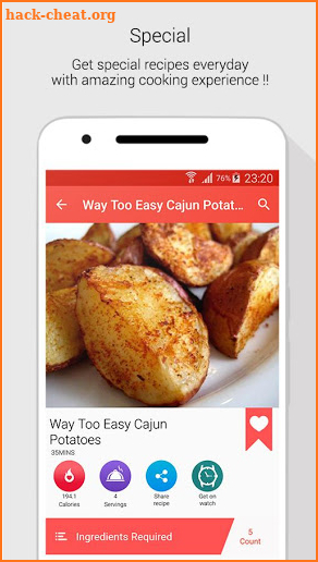 Easy Healthy Recipes screenshot