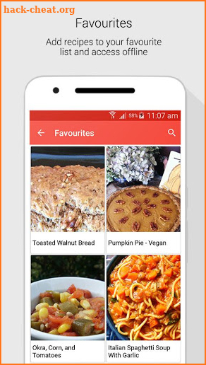 Easy Healthy Recipes screenshot