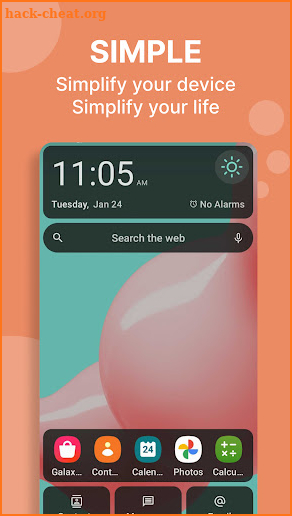 Easy Homescreen screenshot