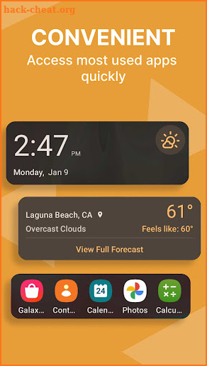 Easy Homescreen screenshot