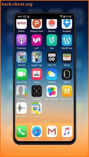 Easy iOS Launcher 2021 screenshot