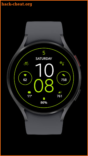 Easy IV Watch Face screenshot