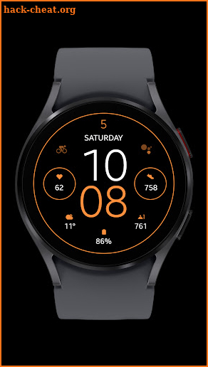 Easy IV Watch Face screenshot