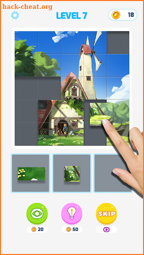 Easy Jigsaw Puzzle screenshot