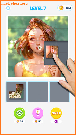 Easy Jigsaw Puzzle screenshot