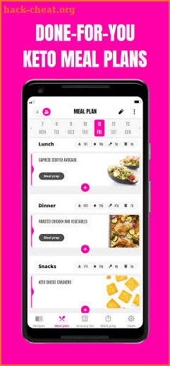 Easy Keto App by Wholesome Yum screenshot