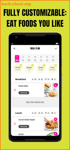 Easy Keto App by Wholesome Yum screenshot