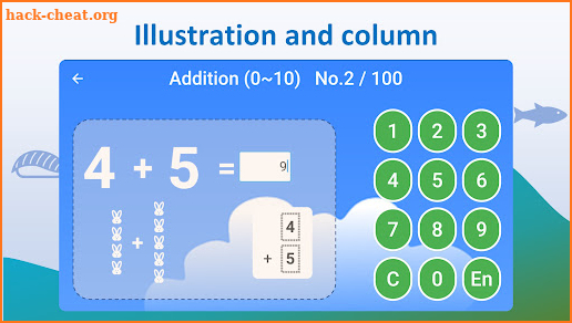 Easy Kids Math screenshot