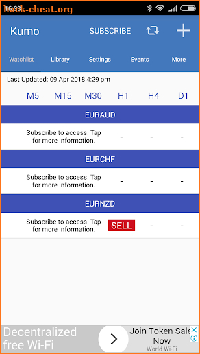 Easy Kumo Breakout screenshot