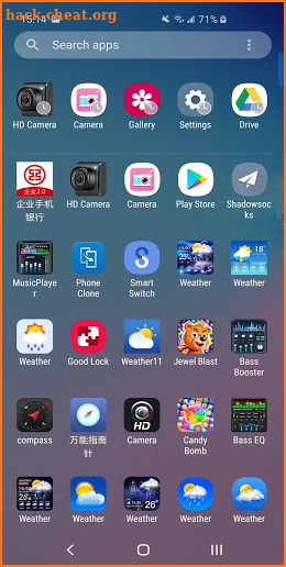 Easy Launcher - Best and Smart Home Screen App screenshot