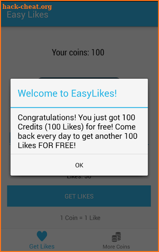 Easy Likes screenshot