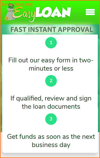 Easy Loan 💰💰💰 Installment Loans & Cash Advance screenshot