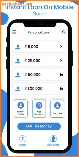 Easy Loan - Instant Loan on Aadhar Guide screenshot