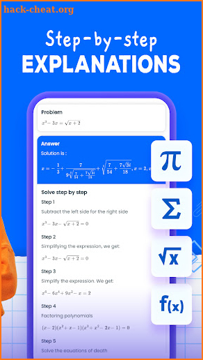 Easy Math - AI Homework Helper screenshot