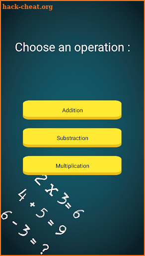 Easy Math Quiz screenshot