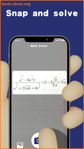 Easy Math Solver screenshot